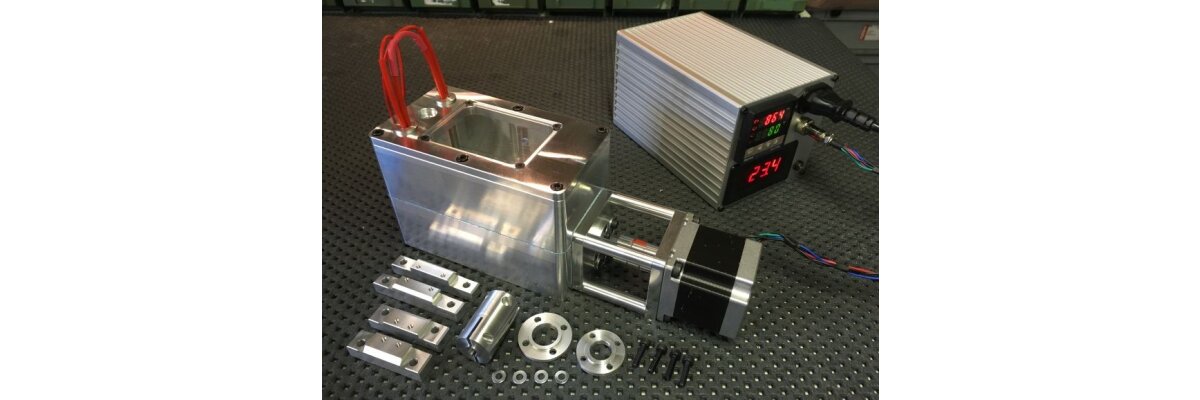 EBIS Motor Einlaufsystem - EBIS Easy break in System für Verbrenner Nitro Motoren