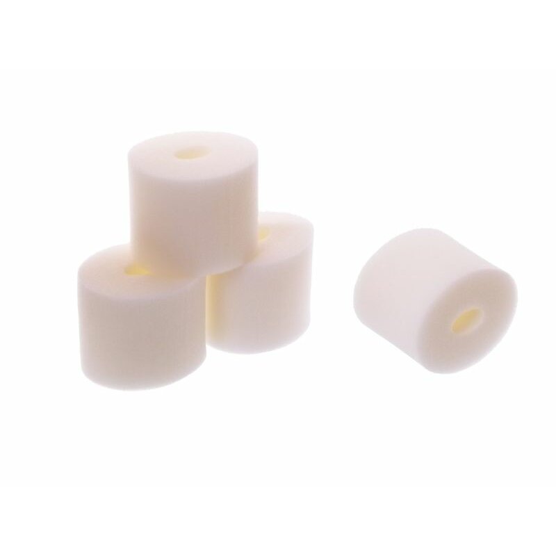 Kompatible Filtereinsätze Für Fluval U4 – 8x Schaumstoff & 4x Polycarbon, Ersatzfilter Für Aquarium-Innenfilter
