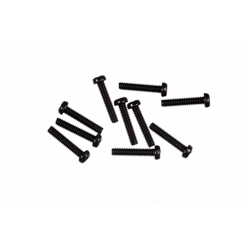 M2,5 X 8mm Flachkopfschraube – 10 Stück, Von Axial, Perfekt Für Modellbau Und Feinmechanik