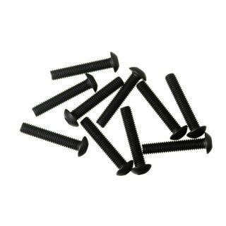 Mugen B0734 Schraube M3x16 Flachkopf