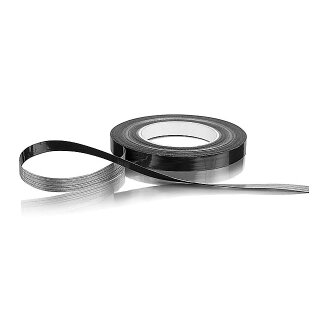 HUDY 107870 - Glasfaser Akkuklebeband Tape - schwarz (50m Rolle)