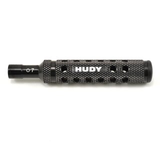 HUDY - LIMITED EDITION - ALU 1-PIECE Steckschlüssel 7.0 MM
