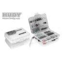 HUDY 298011 Hardware Box - Double-Sided compact