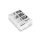 HUDY 298018 Hardware Box - Kleinteilekiste schmal - 8 Fächer