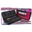 HUDY 199230 SET-UP Tasche für 1/8 ON-ROAD CARS - EXCLUSIVE EDITION