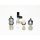 Ultimate Racing 1:8 Buggy Kraftsoff-Filter,Benzinfilter Alu eloxiert mit Halter Sinterfilter