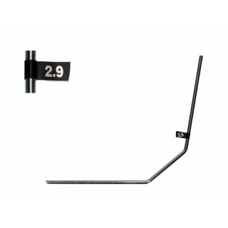 Mugen E0130 Stabilisator-Set HA 2.9mm MBX-5