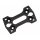 Mugen E0157 Befestigungsplatte Mitte Diff MBX-6/6T