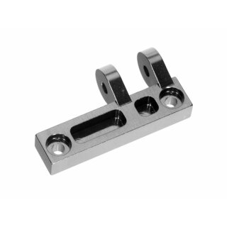 Mugen E0308 Befest. Aluminium f. Vesteif.strebe