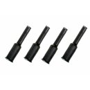 Mugen E0521 Dämpfer Staubschutzmanschette (4) MBX-5T