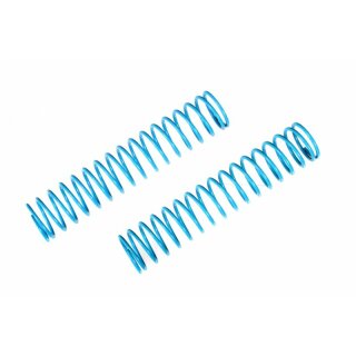 Mugen E0531 Dämpfer Federn HA 17.5T soft, hellblau 5R
