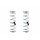 Mugen E0571 Dämpfer Federn VA 1.5mm 75/8,25T MBX-6/6T