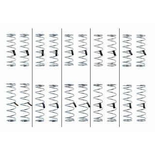 Mugen E0579-1 Dämpfer Federn Set VA/HA 1.5mm (10) MBX-6/6T