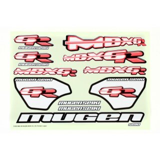 Mugen E1034 Mugen Seiki Logo Sticker MBX-6R
