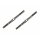 Mugen E2813 Spurstangen Titan (52mm) MBX-7