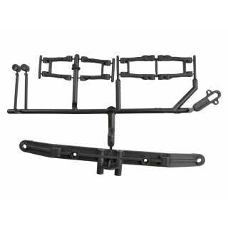 Mugen H0466-C Heckbrücke (Kunststoffteile) MRX-5