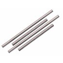 Mugen J0104 Drehachsen Querlenker VA (4) MTX-3, MTX-4