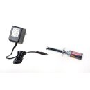 Robitronic RB1018 Glow Plug Glühkerzenstecker + Ladegerät 2000mAH Zelle # Glühkerzenstarter