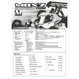 Mugen E1046 Bauanleitung MBX-7 ECO