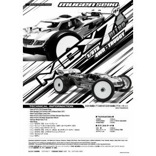 Mugen E1049 Bauanleitung MBX-7 Truggy