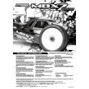 Mugen E1054 Bauanleitung MBX-7R