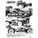 Mugen E1064 Bauanleitung MBX-7R Truggy