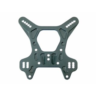 Mugen E2503B Dämpfer Befestigungsplatte HA X7 ECO