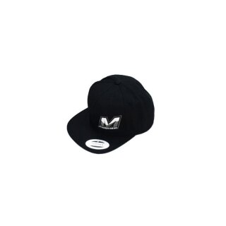 Mugen "M" logo US-Cap , Design Schwarz # M0512