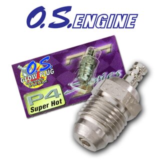 O.S.Turboglühkerze P4 Super Hot 