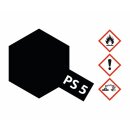 Tamiya 86005 PS-5-Lexanspray schwarz 100ml