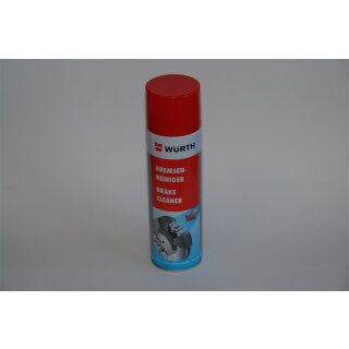 Würth Bremsenreiniger Brake Cleaner 500ml Dose