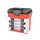 Team Corally 90251 Pit Case - Transportkoffer mit Schaumstoffeinsatz