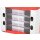 Team Corally 90251 Pit Case - Transportkoffer mit Schaumstoffeinsatz