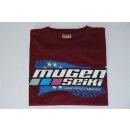 Mugen T1500 Mugen Seiki T-Shirt Bordeauxrot Gr.S...