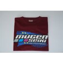 Mugen T1501 Mugen Seiki T-Shirt Bordeauxrot Gr.M...