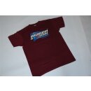 Mugen T1501 Mugen Seiki T-Shirt Bordeauxrot Gr.M...