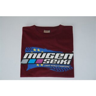 Mugen T1502 Mugen Seiki T-Shirt Bordeauxrot Gr.L Collection 2017