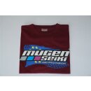 Mugen T1504 Mugen Seiki T-Shirt Bordeauxrot Gr.XXL Collection 2017