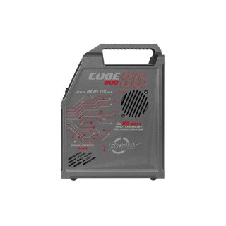 RC Plus RC-CHA-211 Cube 80 Duo Ladegerät - AC-DC - 2x 80 Watt Lader 1-6S