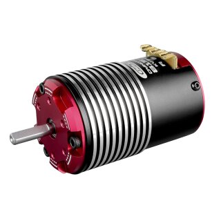 Team Corally C-61201 Dynotorq 815 - Moteur Brushless Sensored 1/8 de compétition - 4-Poles - Turns 2D - 2150 KV