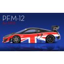 Protoform 1613-30 PFM-12 Clear Body for GT12