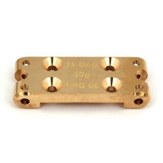 AE91659 B6 Brass Bulkhead #Messing Gewicht VA