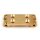 AE91659 B6 Brass Bulkhead #Messing Gewicht VA