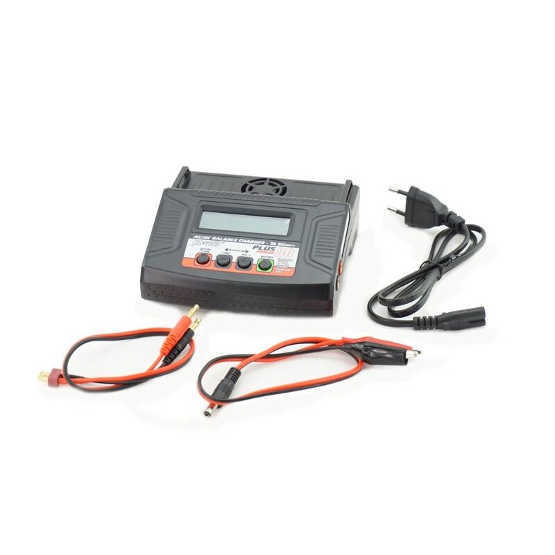 RC PLUS Cube 80 Duo Ladegerät AC/DC 2x 80 Watt Lipo bis 6S - RC-CHA-211 5413911233071 RC PLUS Cube 80 Duo Ladegerät AC/DC 2x 80 Watt Lipo bis 6S - RC-CHA-211 5413911233071