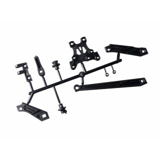 Mugen E2148 Versteifungsstreben Set MBX-8