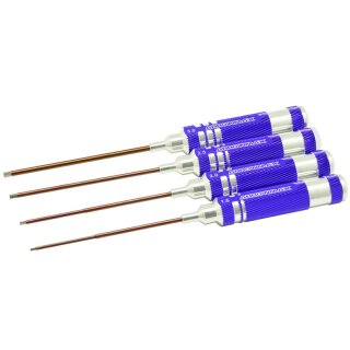 Arrowmax AM-110991 Innensechskantschlüssel Set # Purple Standard