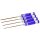 Arrowmax AM-110991 Innensechskantschl&uuml;ssel Set # Purple Standard