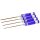 Arrowmax AM-110991 Innensechskantschlüssel Set # Purple Standard