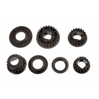 Mugen T0221 Riemenrad-Set
