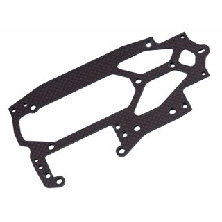 Mugen T0309 Radioplatte Carbon MTX-4